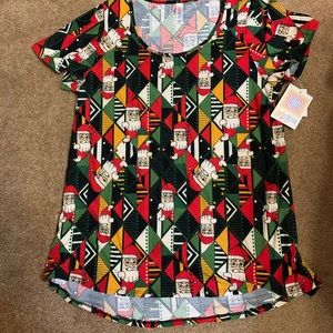 Lularoe perfect tee, size medium